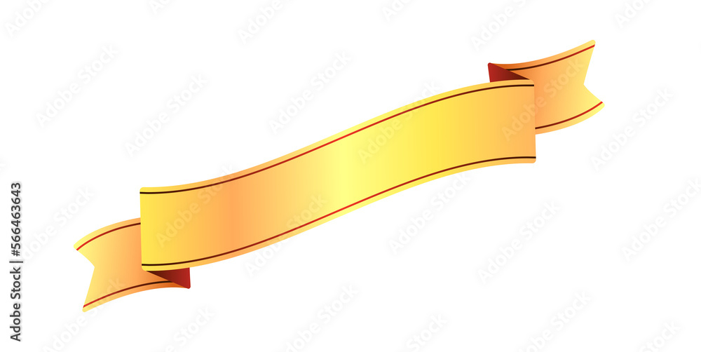 Ribbon banner vector illustration ( text space ) | gold
(png, no background) Ribbon banner vector illustration ( text space ) | gold
(png, no background)