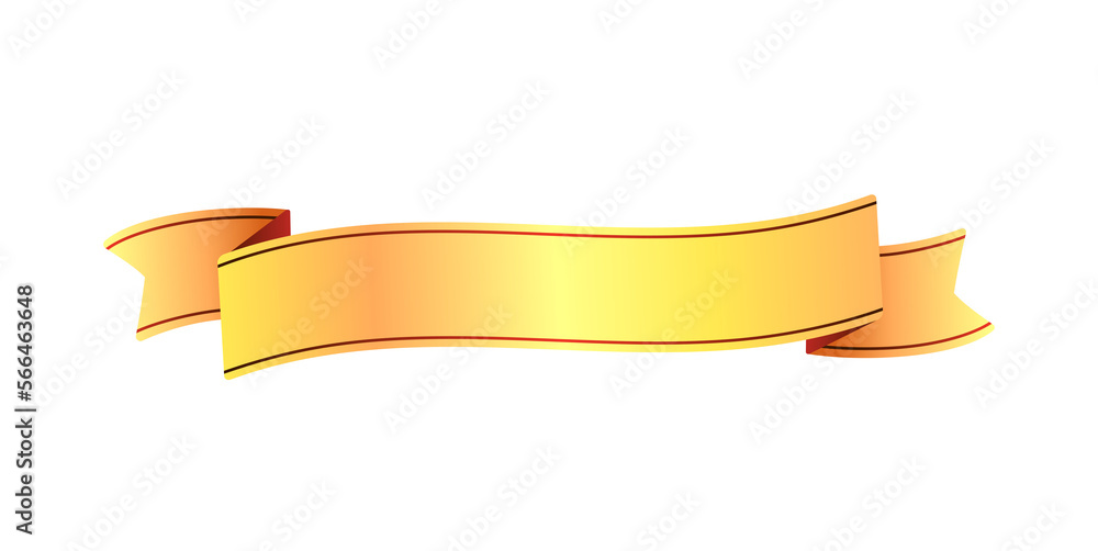 Ribbon banner vector illustration ( text space ) | gold
(png, no background) Ribbon banner vector illustration ( text space ) | gold
(png, no background)