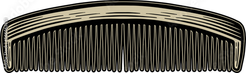 Barbershop Ornament Vector Illustration