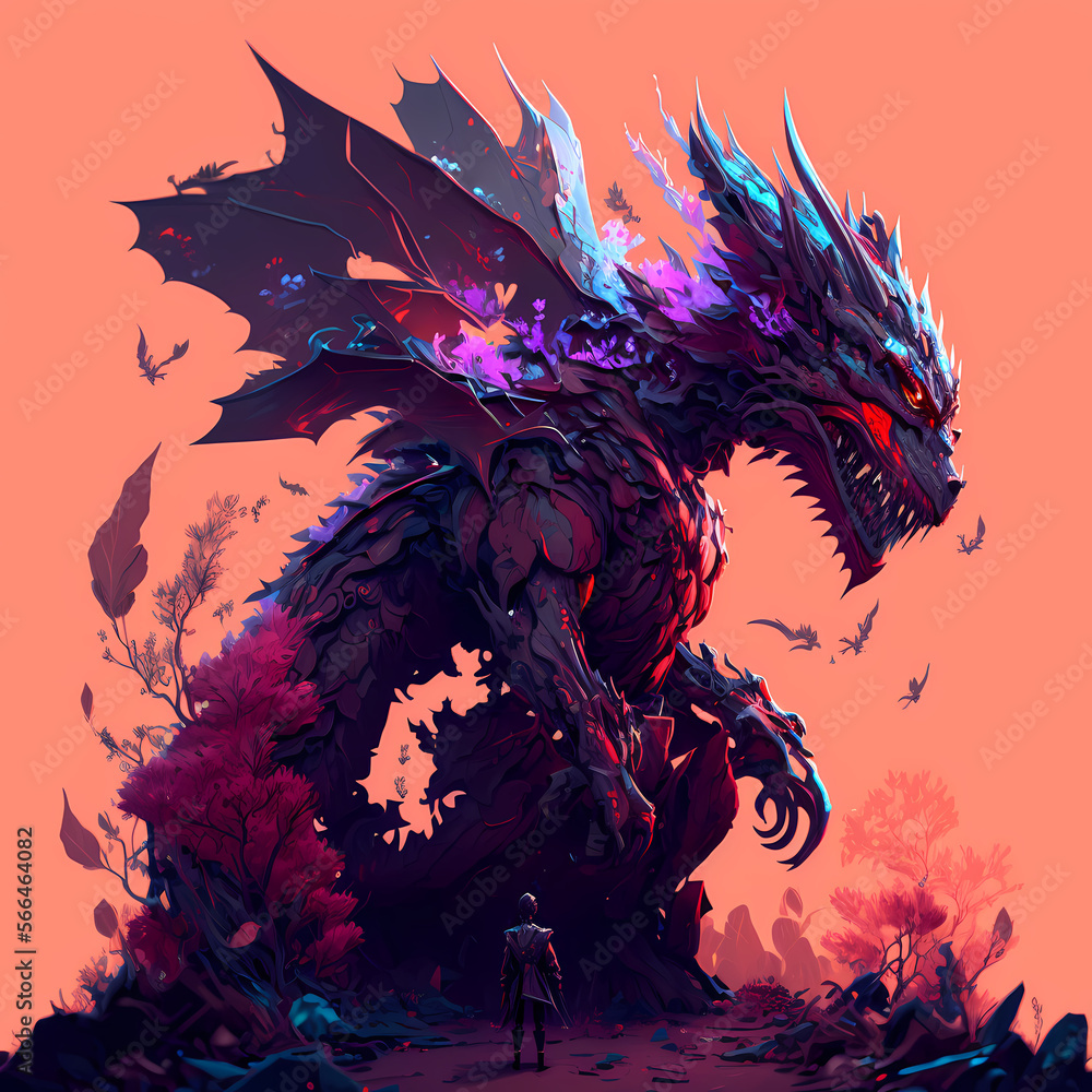 dragon in the sky dragon in the sky