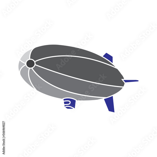 hot air balloon icon