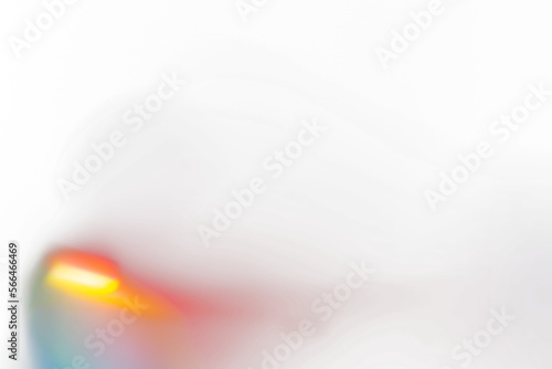 abstract film burn overlay