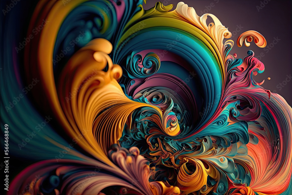 Color Swirls Color Swirls
