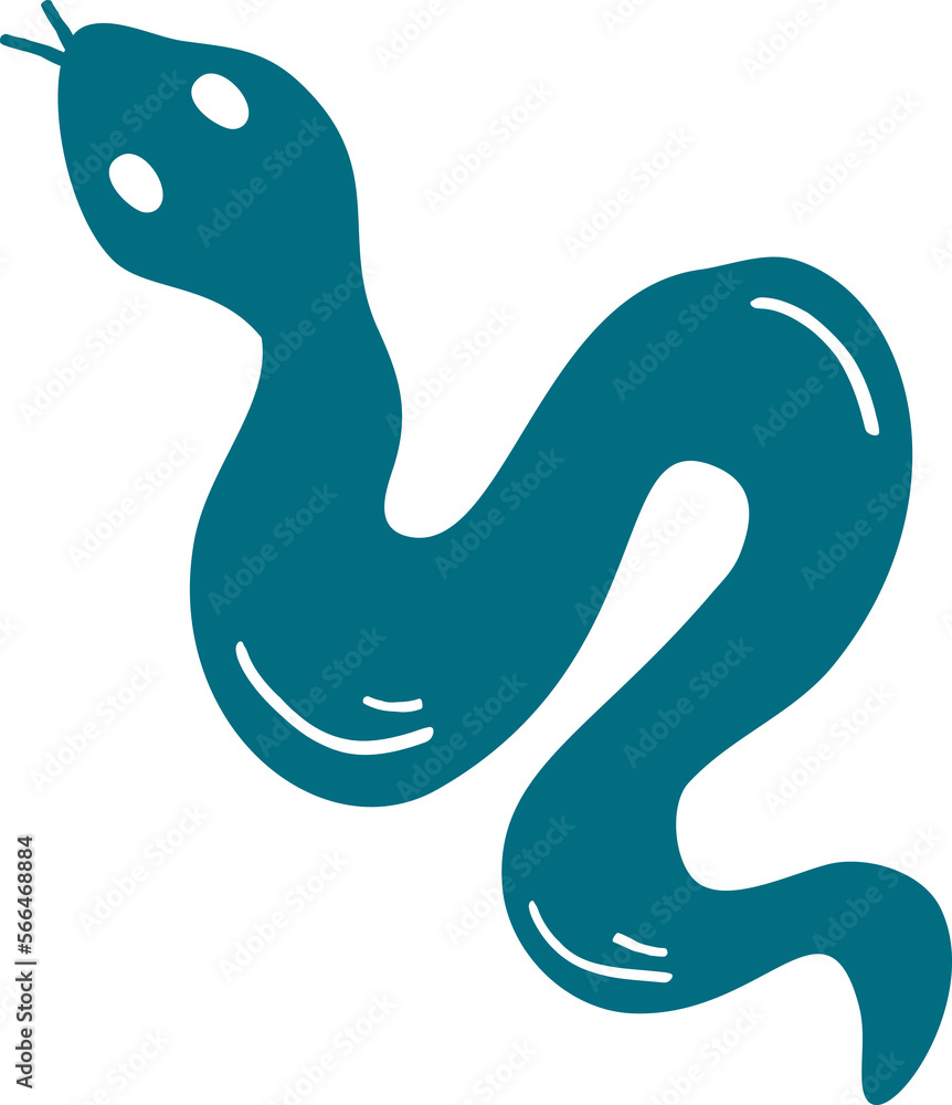 Snake doodle Snake doodle