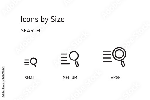 検索　調べる　データ　アイコン