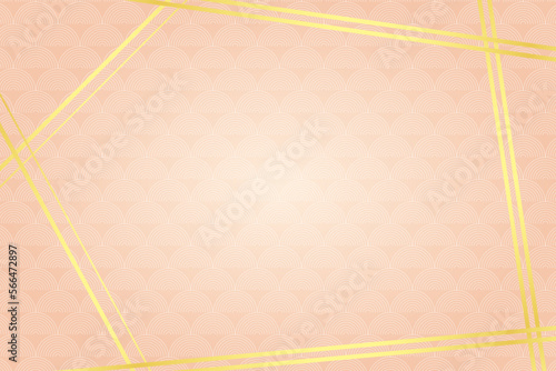 modern luxury abstract background with golden line elements pink gold gradient background modern for design
