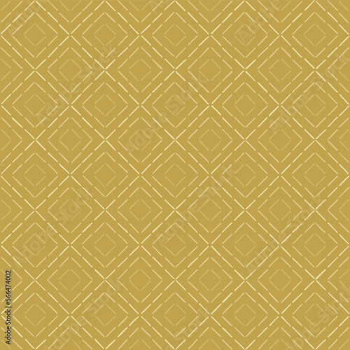 Wallpaper Mural hand drawn stripes. decorative art. sandy brown repetitive background with squares. vector seamless pattern. geometric fabric swatch. wrapping paper. design template for textile, linen, home decor Torontodigital.ca