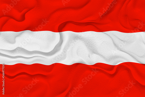 National flag of Austria. Background with flag of Austria.