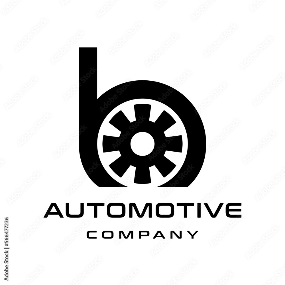 H letter tire vector logo template. This design use car symbol. Suitable for automotive.