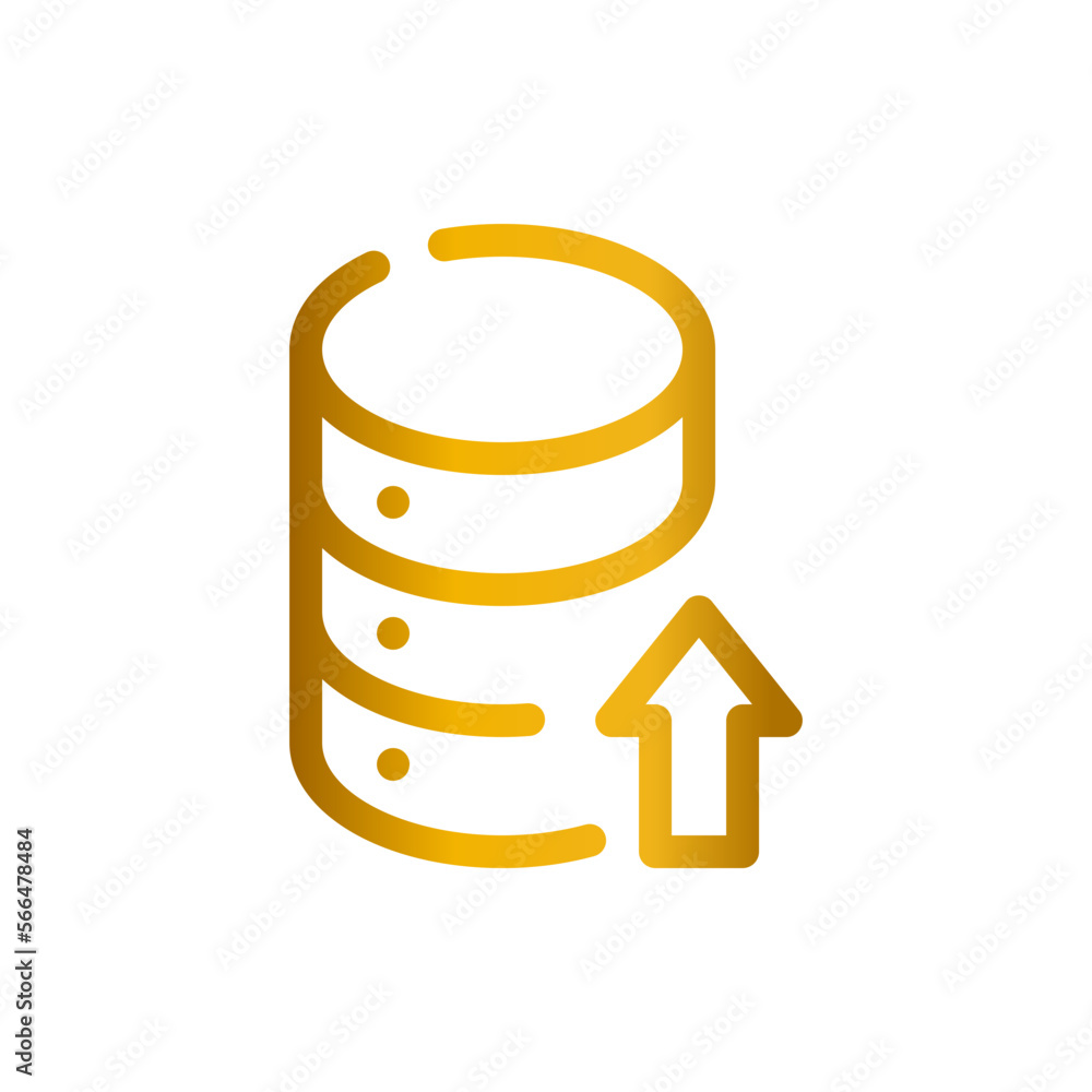 upload gradient icon upload gradient icon
