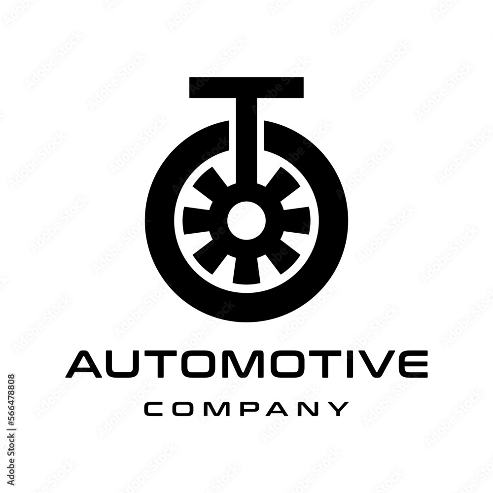 T Letter tire vector logo template. This font suitable for automotive business. T Letter tire vector logo template. This font suitable for automotive business.