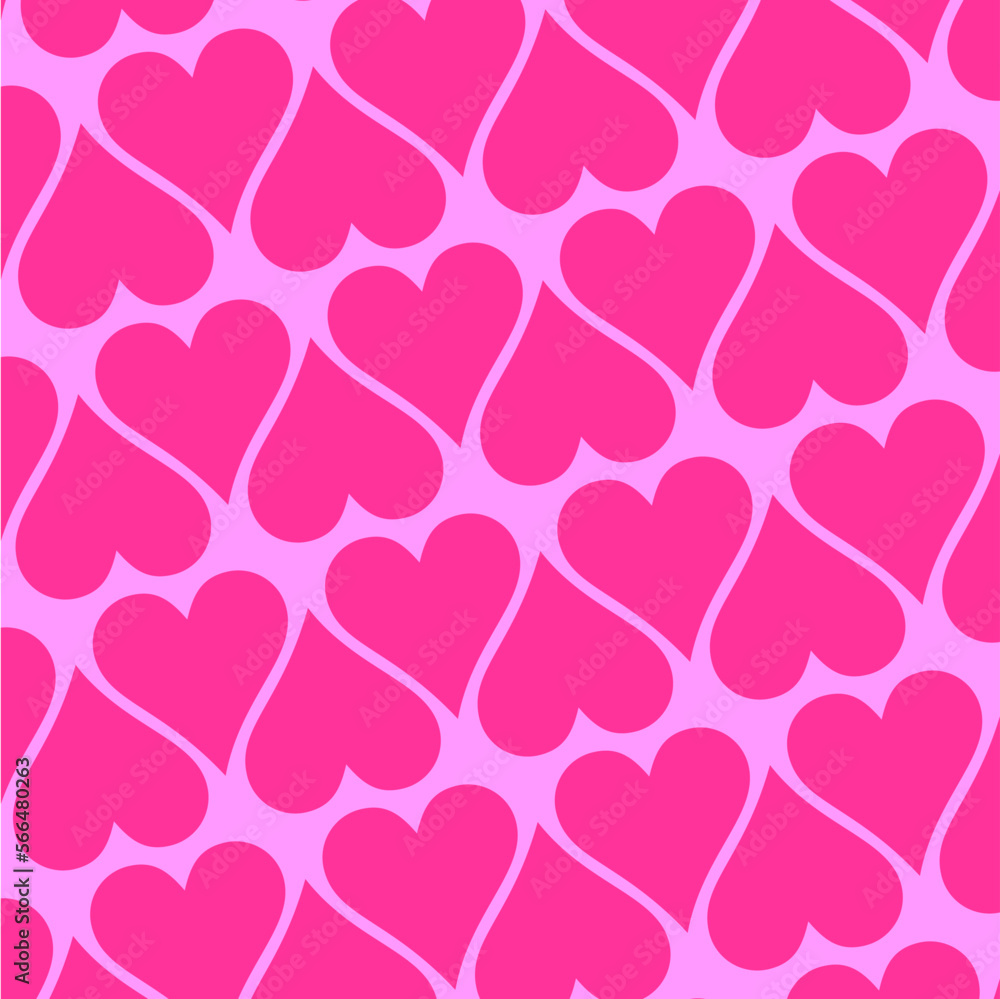 Corazones rosas Corazones rosas