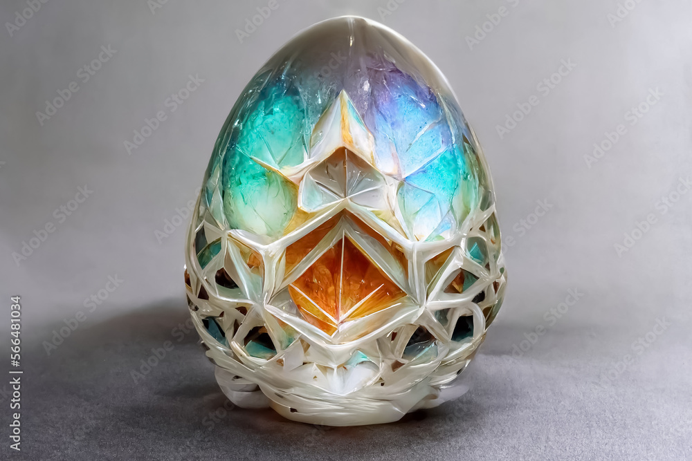 The magic egg is super beautiful and attractive.
Generative AI Art. The magic egg is super beautiful and attractive.
Generative AI Art.