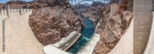 Hoover Dam Panorama