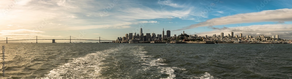 Obraz premium San Francisco Skyline