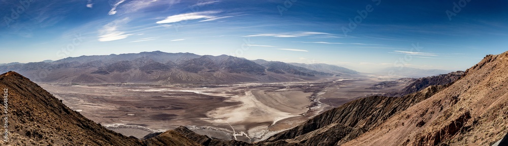 Dante's View Lookout - Death Valley NP (Panorama)
