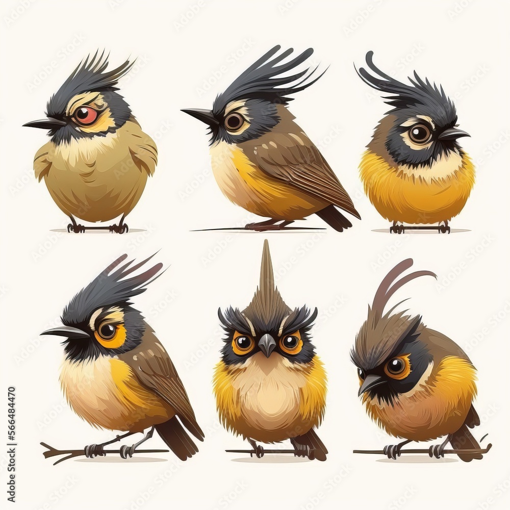 Bulbul Collection Of Emotions Bulbul Collection Of Emotions