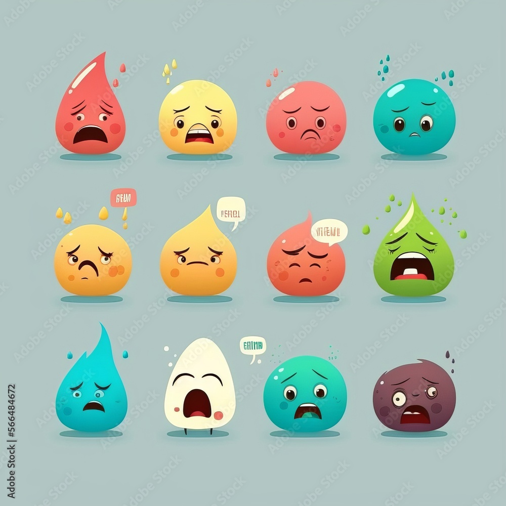 Collection Of Emotions Collection Of Emotions