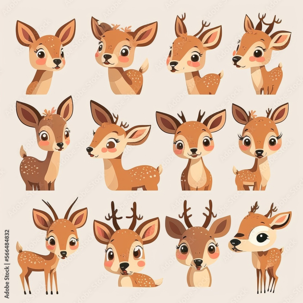 Deer Collection Of Emotions