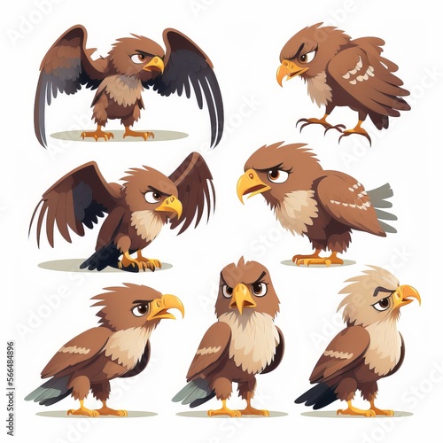 Eagle Collection Of Emotions