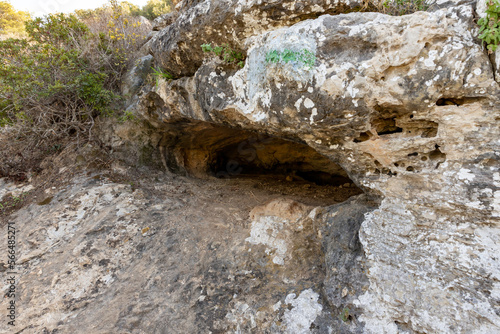 Wallpaper Mural The cave  in the Carmel forest near Haifa city in northern Israel Torontodigital.ca