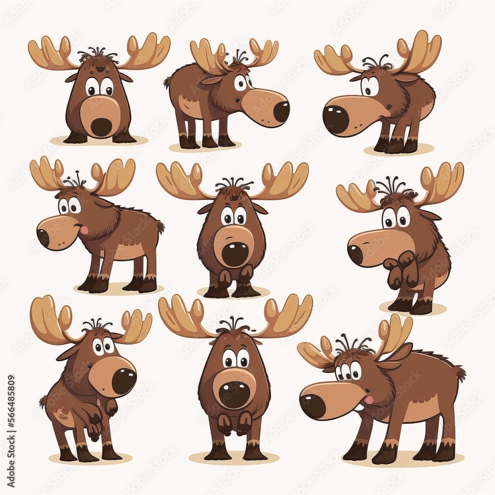 Moose Collection Of Emotions Moose Collection Of Emotions