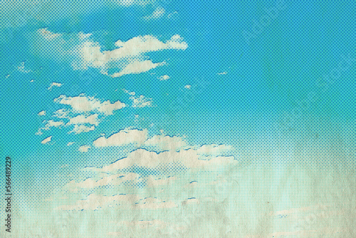 retro sky pattern © vlntn
