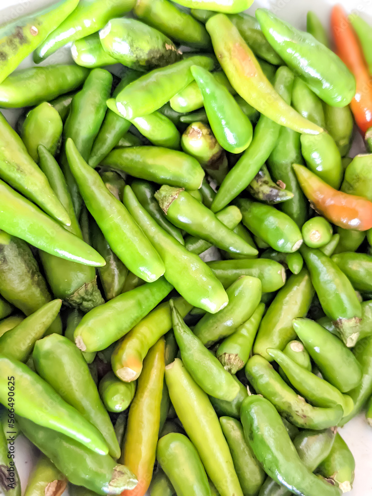 green beans on the market
