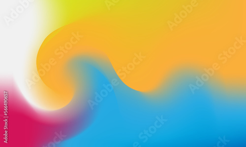 Abstract blurred background design