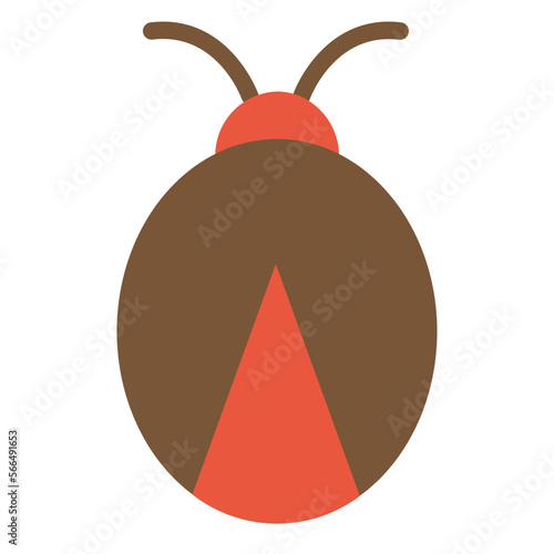 cockroach flat icon