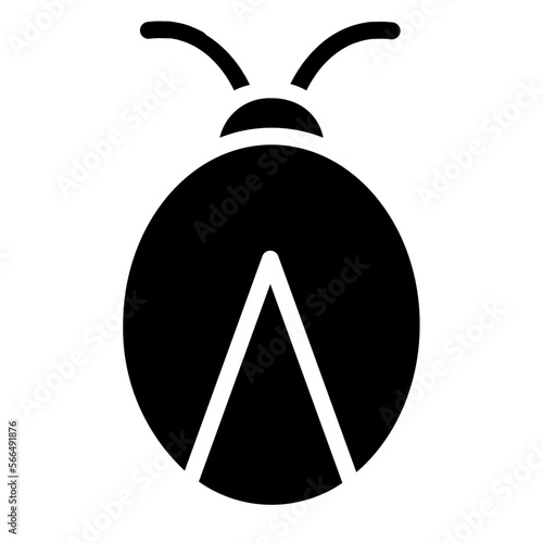 cockroach solid icon