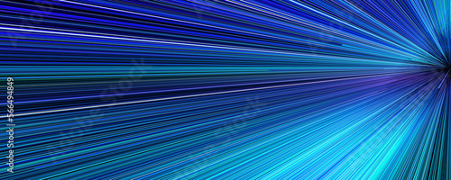 Tablou pe pânză Light speed, advance, progress, or encounter concept background