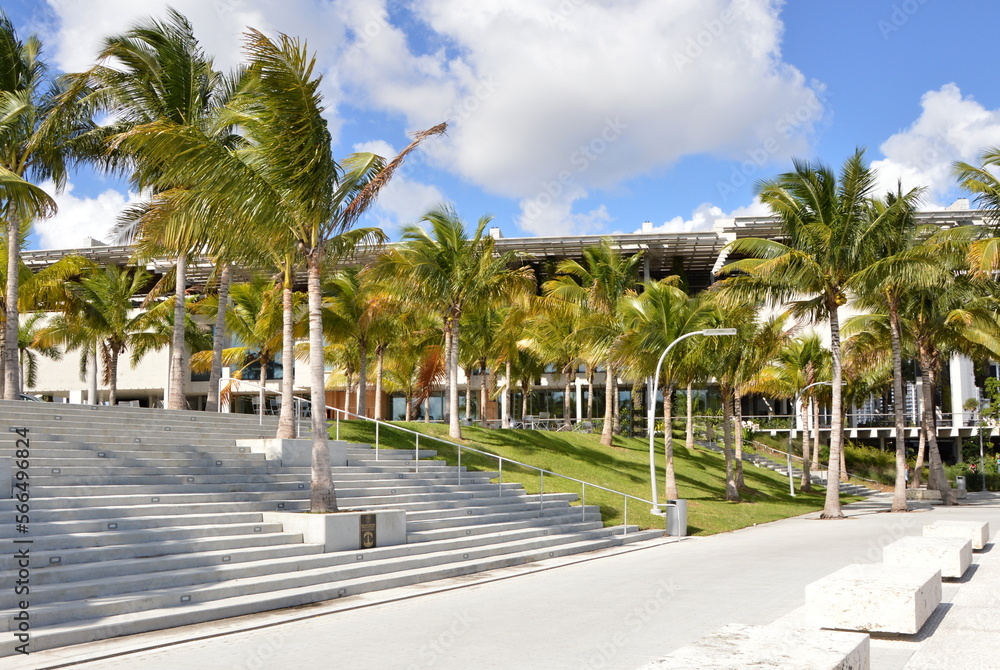 Panorama in Downtown Miami, Florida Panorama in Downtown Miami, Florida