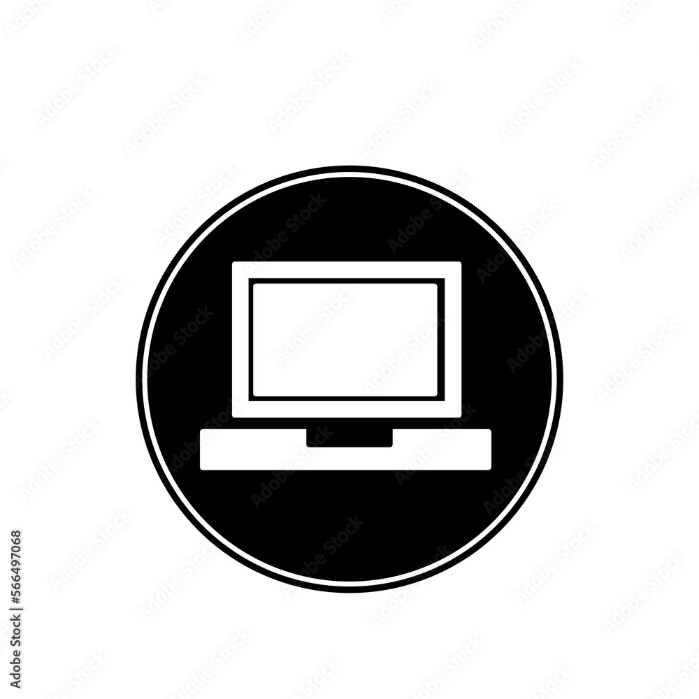 computer icon computer icon