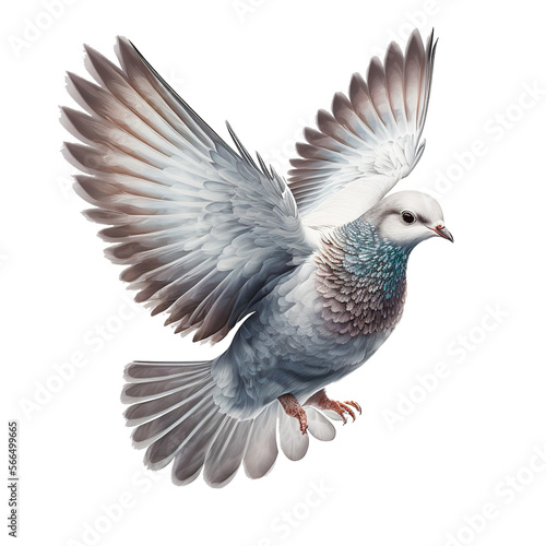 pigeon isolated on transparent background © Irina