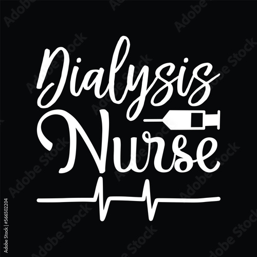 Vintage Rosie The Riveter Dialysis Nurse
