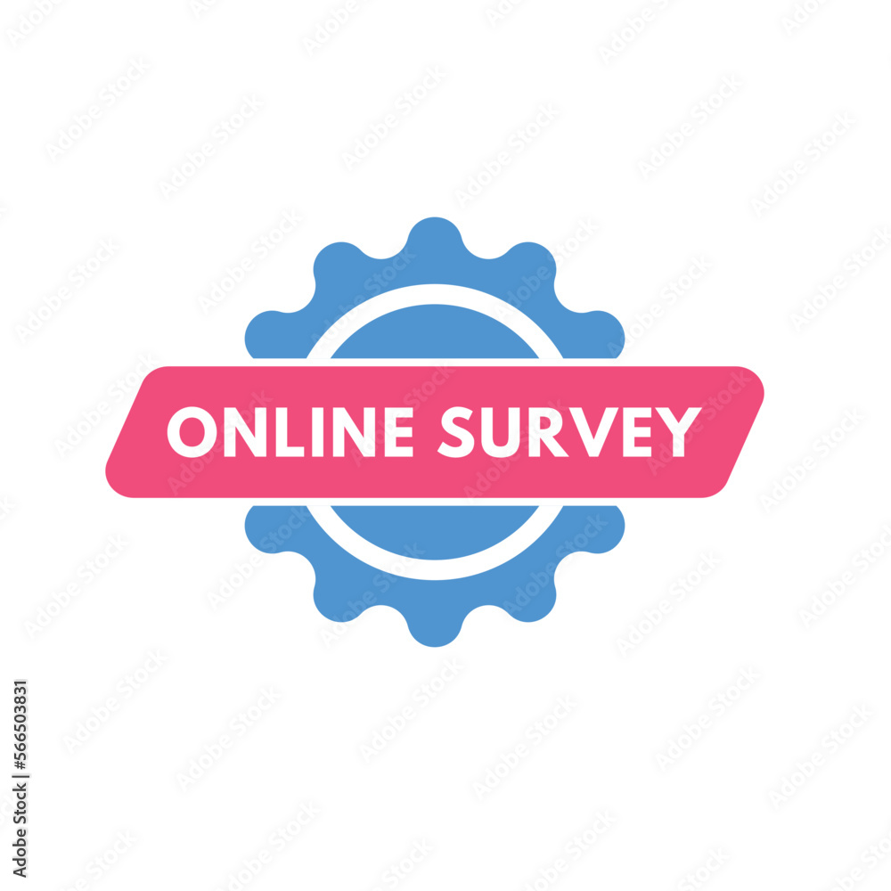 Online Survey text Button. Online Survey Sign Icon Label Sticker Web Buttons
Online Survey text Button. Online Survey Sign Icon Label Sticker Web Buttons