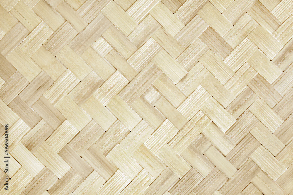Old bamboo weave texture background, pattern of woven rattan mat in vintage style. Old bamboo weave texture background, pattern of woven rattan mat in vintage style.