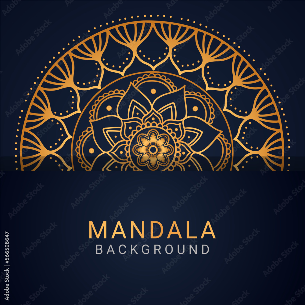 illustration of an background with ornament illustration of an background with ornament