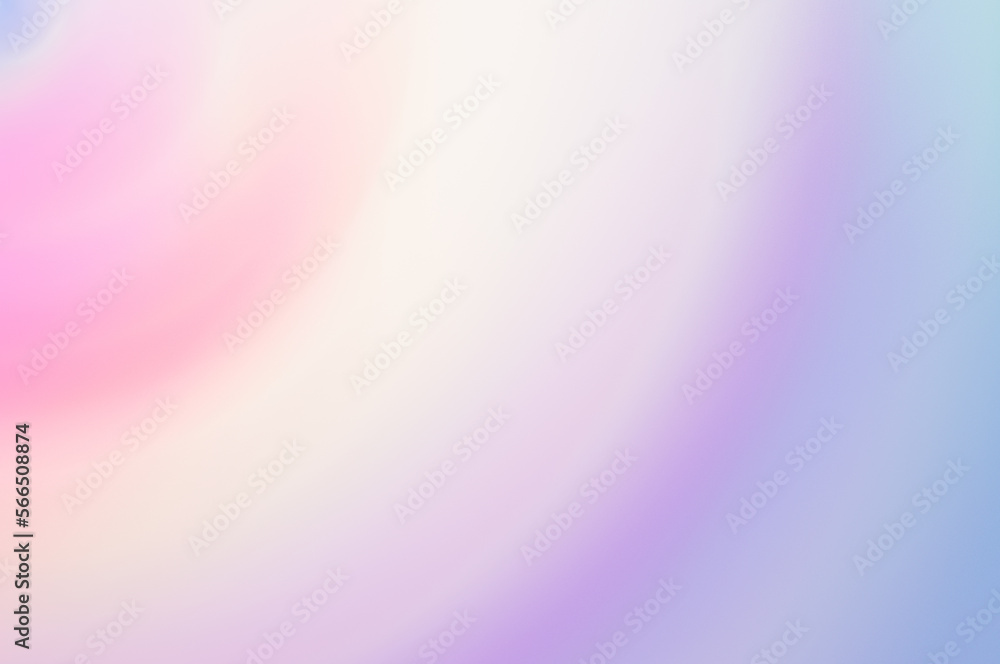 Obraz premium Abstract gradient technology background. Colored circles. Light color tone. Generative AI