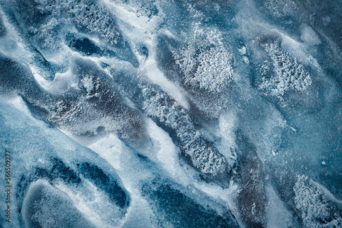 Photography Abstract ice background