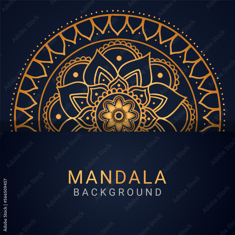 illustration of an background with ornament illustration of an background with ornament