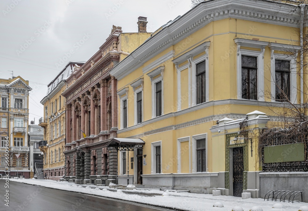 Sabaneev street in Odessa, Ukraine