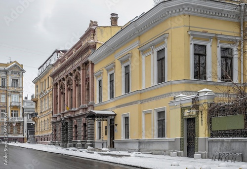Sabaneev street in Odessa, Ukraine