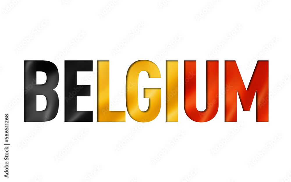 belgian flag text font belgian flag text font