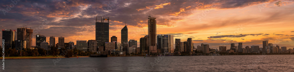 City of Perth Sunrise