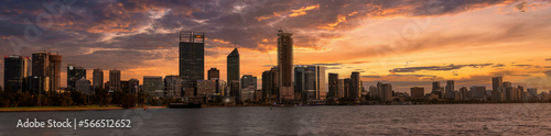 City of Perth Sunrise