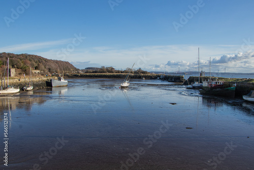 Charlestown Harbour view. Charlestown, also known as Charlestown-on-Forth, is a village in Fife, Scotland..
