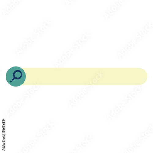 Search Bar Vector Element