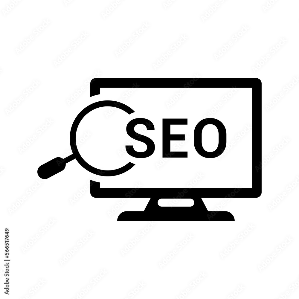 Search Engine Optimization icon. Search Engine Optimization icon.